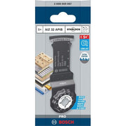 Bosch - Blatt für Oszillierer PRO AIZ 32 APIB Blatt für 2608669067VE(5) Multifunktionswerkze