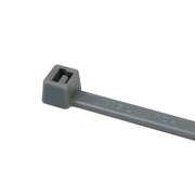 HellermannTyton - Kabelbinder T30R-PA46-GY − 100 Stück