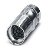 Phoenix Contact - Rundsteckverbinder, feldkonfektionierbar (Industriesteckverbinder) Kabelsteckverbinder ST-7ES1N8A8003
