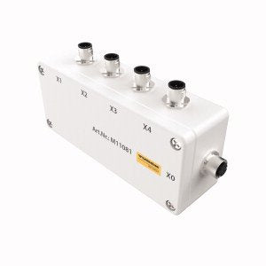 Turck - Passiver Sensor-/Aktor-Verteiler (ohne Leitung) Passiver Aktuator-/Sensor- M11081 Verteiler