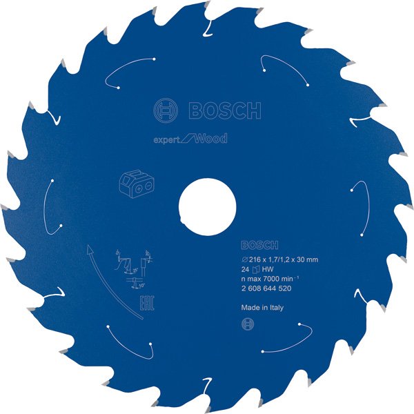 Bosch - Kreissägeblatt für 2608644520 Akkusägen Expert for
