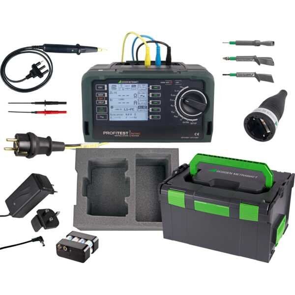 Gossen Metrawatt - Multifunktions-Installationstester Installationstester-Set PROFITESTINTRO#M503B