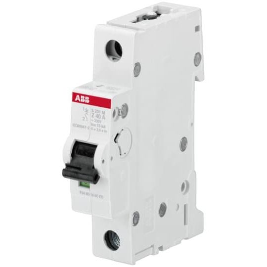 ABB Stotz S&J - Leitungsschutzschalter Sicherungsautomat S201M-K8 10 kA, 8 A, 1P