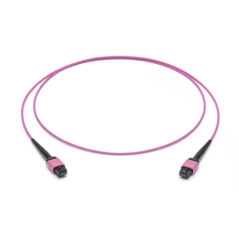Corning - Patchkabel LWL LWL-Patchkabel 8F MPO PC JEBEB08QEZ-NB004M-VI BU/BU OM4 4m vi