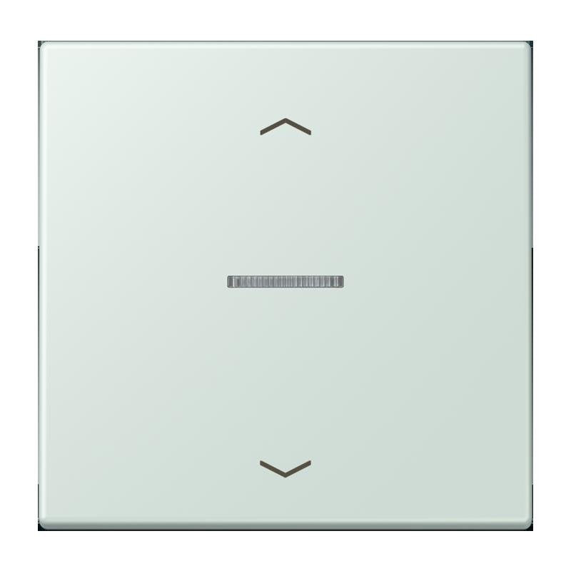 Jung - Abdeckung/Bedienelement für Installationsschalterprogramme Wippe mit Lichtleiter LC 101 KO5P 215 ceruleen pale