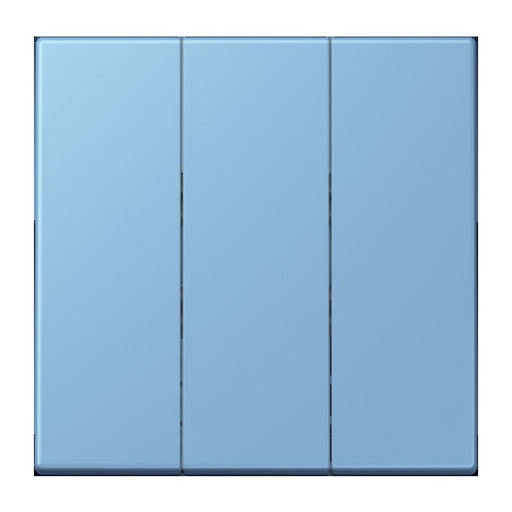Jung - Abdeckung/Bedienelement für Installationsschalterprogramme Wippe 3fach LC 993 BF 256