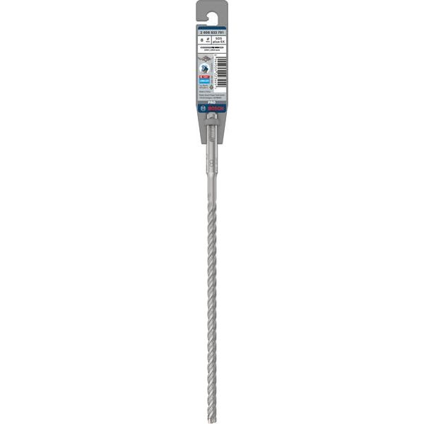 Bosch - Bohrer PRO SDS plus-5X 2608833791 Hammerbohrer 8 x 200