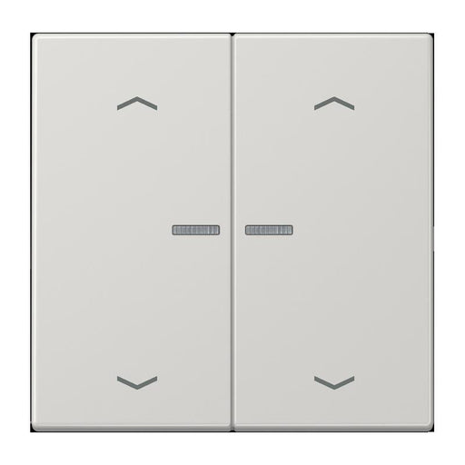 Jung - Bedienelement intelligent Taster 2fach BT LS 17102 P LG JUNG HOME