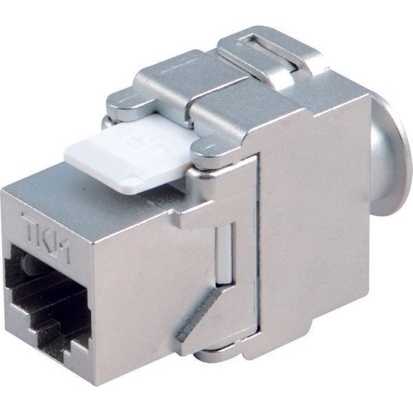 Bachmann - Modulare Kupplung Keystone-Buchse 918.035 CAT6A RJ45