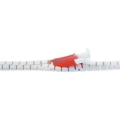 Lapp Zubehör - Kabelbündelungsschlauch CABLE-EATER-SHR-08-PPW-WH 61830302 − 100 Meter