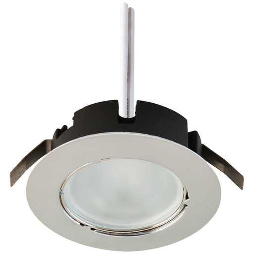 EVN Lichttechnik - Downlight/Strahler/Flutlicht NV-Möbeleinbauleuchte 080 011 chr G4 20W