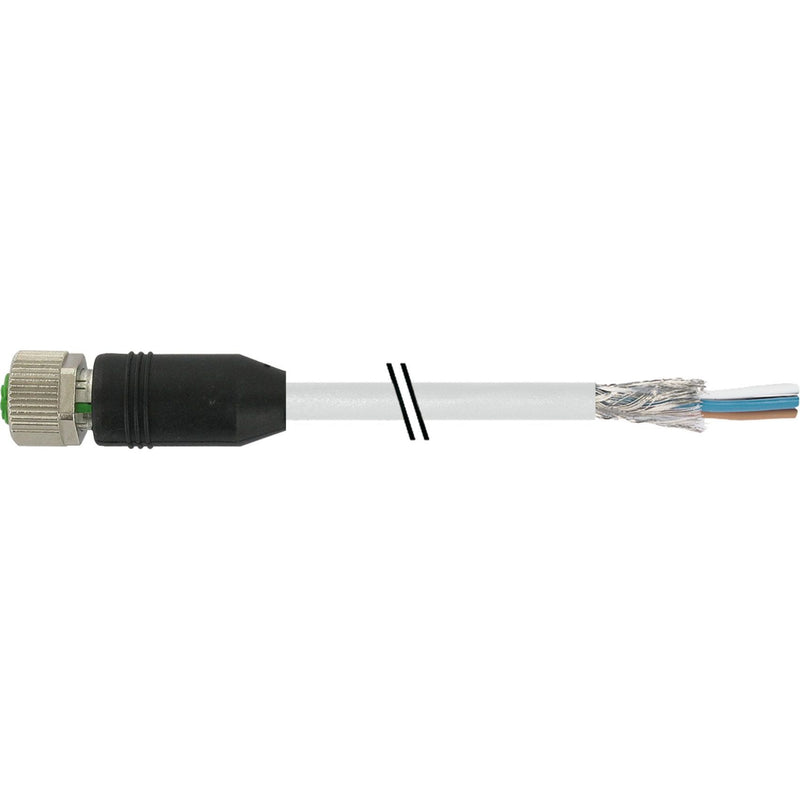 Murrelektronik - Konfektioniertes Sensor-Aktor-Kabel Verbindungsleitung 7000-13201-3352000 M12 Bu. gerade − 1 Stück