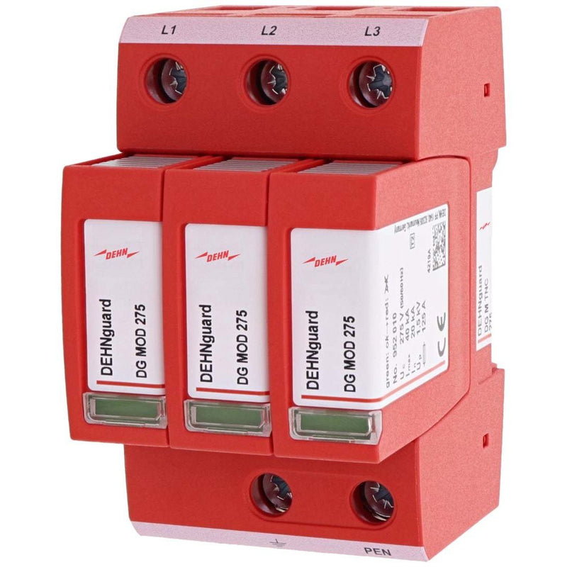 DEHN - Überspannungsableiter für Energietechnik/Stromversorgung ÜS-Ableiter DEHNguard DG M TNC 275 230/400V,IP20,Typ2