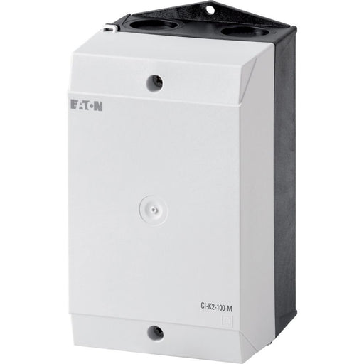 Eaton - Leergehäuse für Schaltgeräte Kleingehäuse CI-K2-100-M m. Montageplatte
