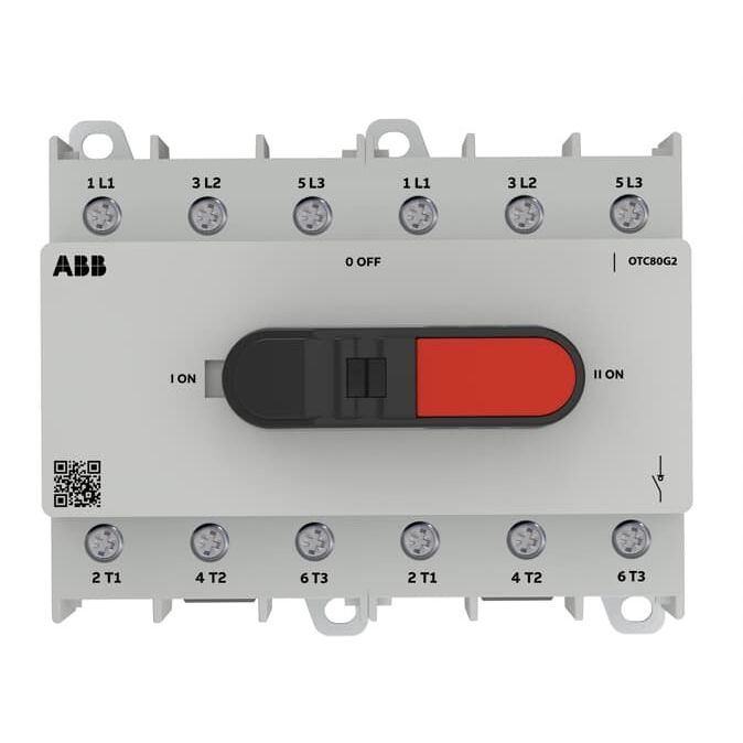 ABB Stotz S&J - Lasttrennschalter Lastumschalter OT+ OTC80G2-3BS