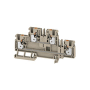 Weidmüller - Durchgangs-Reihenklemme Mehrstock-Reihenklemme A2T 4 PUSH IN, 4 mm² − 50 Stück