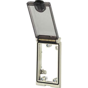 Murrelektronik - Einsatz/Abdeckung für Kommunikationstechnik Frontplattenschnittstelle 4000-68113-0000000 1fach silber MSDD