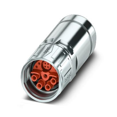 Phoenix Contact - Rundsteckverbinder, feldkonfektionierbar (Industriesteckverbinder) Kabelsteckverbinder SH-8ES008A8LB4S