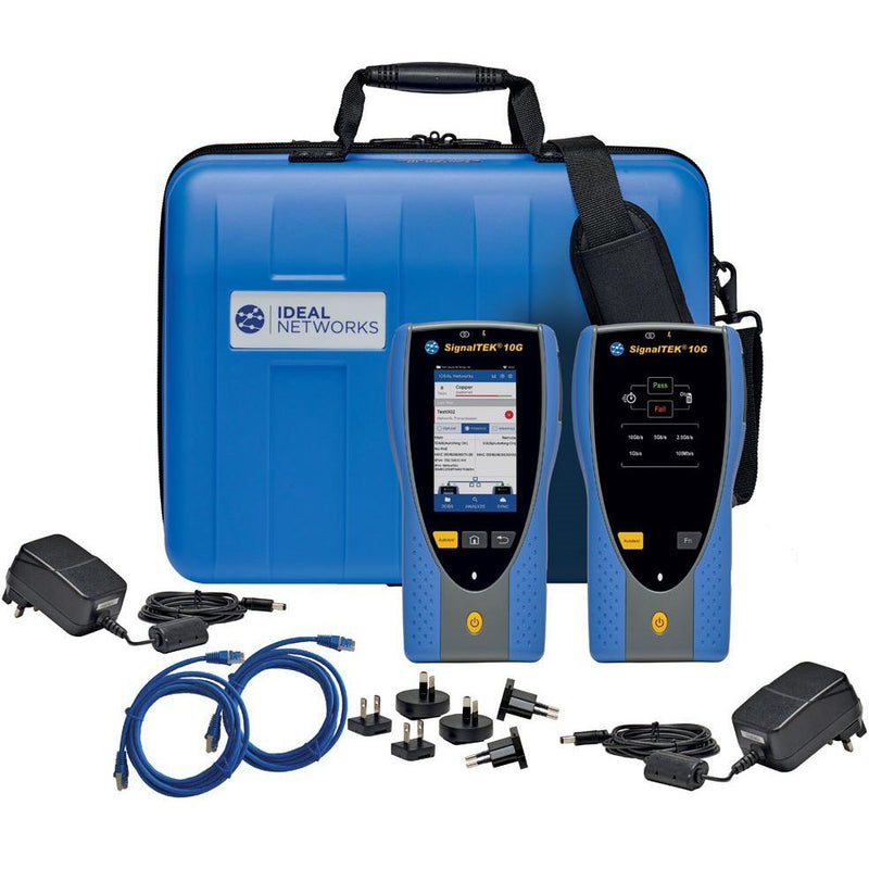 TREND Networks - Mess-/Testgerät für Kommunikationstechnik Netzwerktester SignalTEK 10G PRO SignalTEK 10G