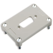 Lapp Zubehör - Adapterplatte für Industriesteckverbinder H-B-6/M-D-9-TRAEGERRAHMEN 11764200 − 10 Stück