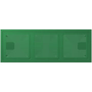 Jung - Abdeckrahmen Rahmen 3-fach LCZ 983 BF 219 vert fonce