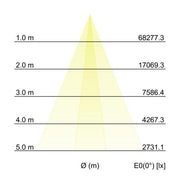 Brumberg Leuchten - Decken-/Wandleuchte LED-Wallwasher 60851646 6000K