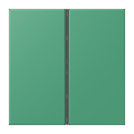 Jung - Abdeckung/Bedienelement für Installationsschalterprogramme Tastensatz 2fach LC 402 TSA 250 vert 59