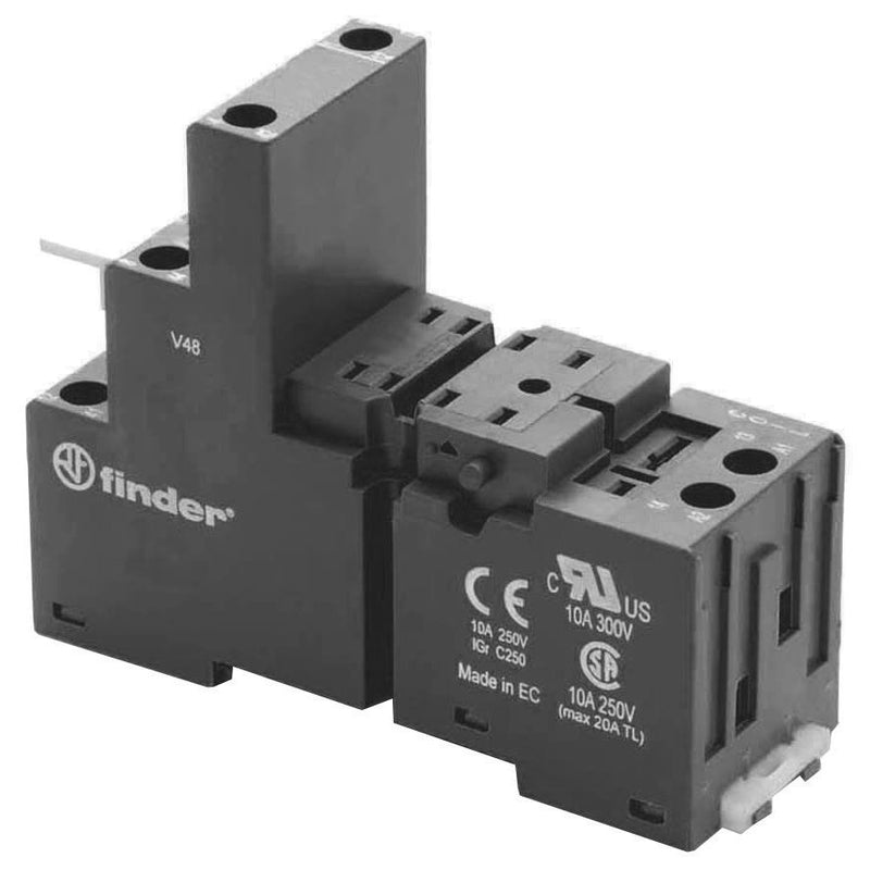 Finder - Relaissockel Schraubfassung 94.02.0 − 10 Stück