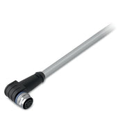 WAGO - Konfektioniertes Sensor-Aktor-Kabel Power-Leitung M12A-Bu. 756-3102/040-020 winklig,4-polig − 1 Stück