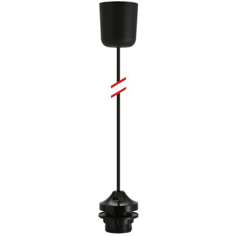 Scharnberger+Hasenbein - Elektrisches Zubehör/Ersatzteile für Leuchten Leuchtenpendel 88001 E27 80cm