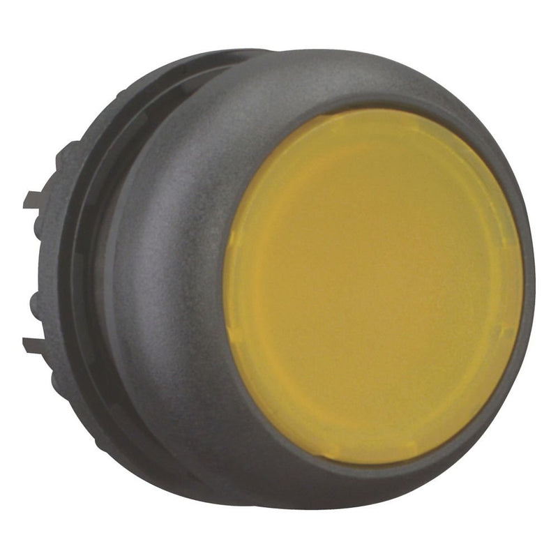 Eaton - Frontelement für Drucktaster Leuchtdrucktaste M22S-DRL-Y flach,gelb,blanko