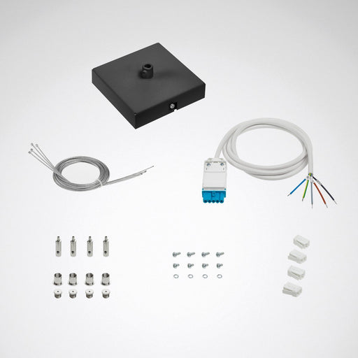 Trilux - Elektrisches Zubehör/Ersatzteile für Leuchten Verdrahtungszubehör ZS/4/1500 P #9646000 schwarz