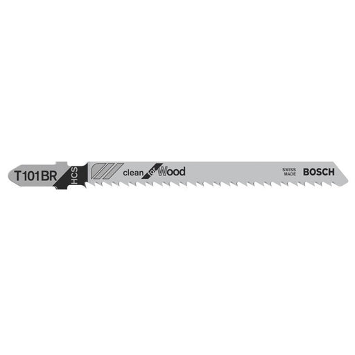 Bosch - Stichsägeblatt T 101 BR 2608633623 Clean for Wood
