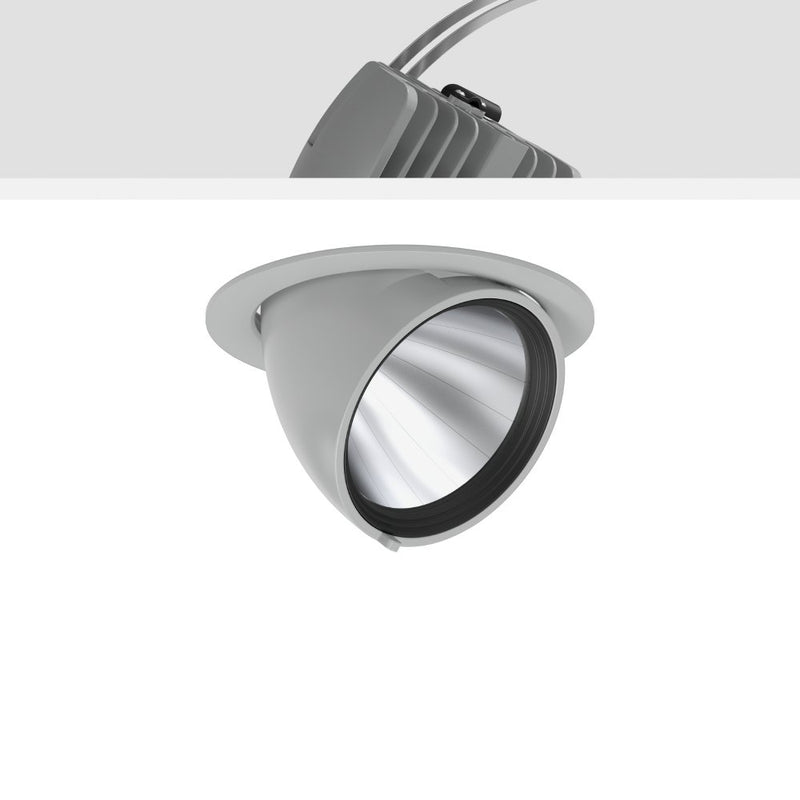 RZB - Downlight/Strahler/Flutlicht LED-Einbaustrahler 911594.004.2 927, silber