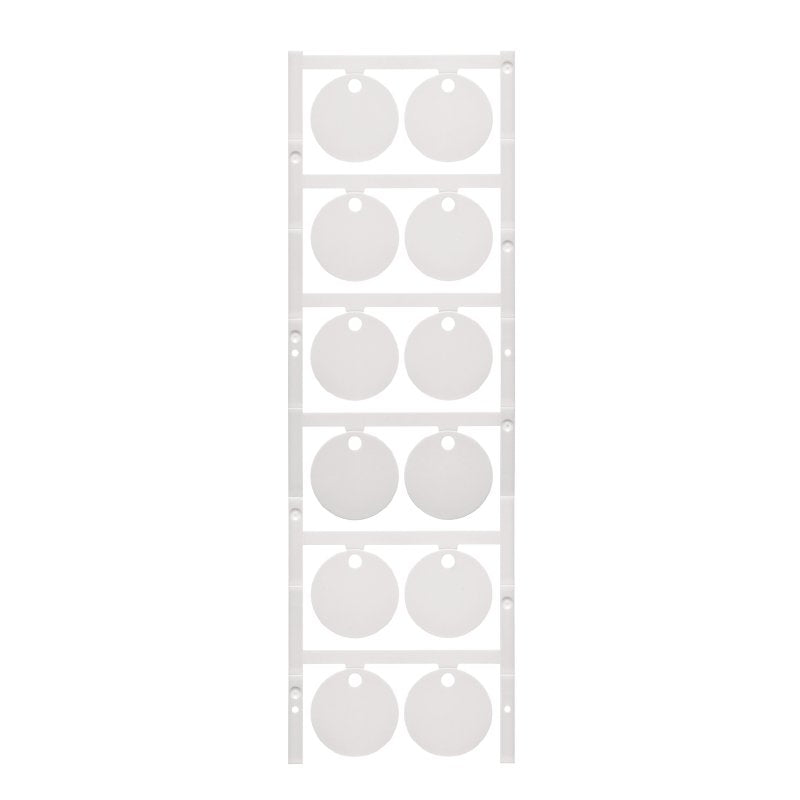 Weidmüller - Kennzeichnungsmaterial Markierer CCDIA30/4.2 MC NE WS Multicard − 60 Stück