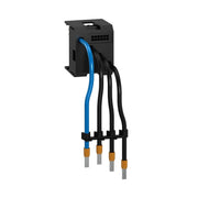 Schneider Electric - Abgangskasten für Schienenverteiler Abgangsstecker AK5PC34L 3p+N32A, mit Ltg − 6 Stück