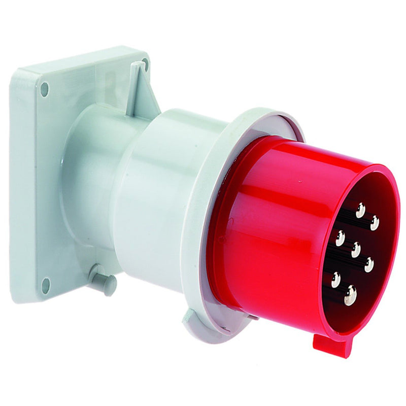 Bals Elektrotech - CEE-Gerätestecker (IEC 60309) Anbau-Gerätestecker 16A 7p 27114 400V 6h IP44