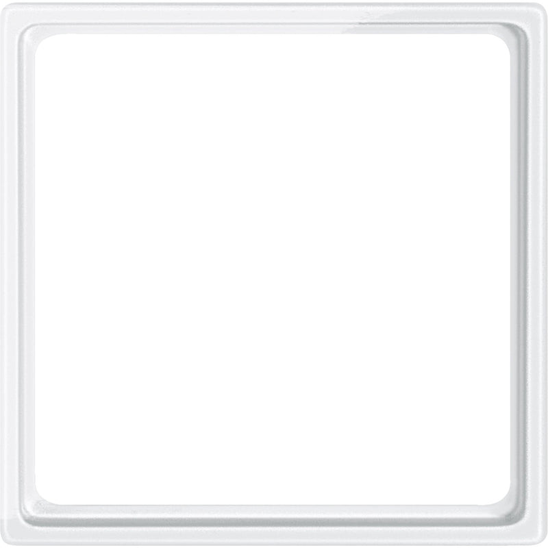 Merten - Einsatz/Abdeckung für Kommunikationstechnik Zwischenring pws/gl 518519 für Kombieinsatz