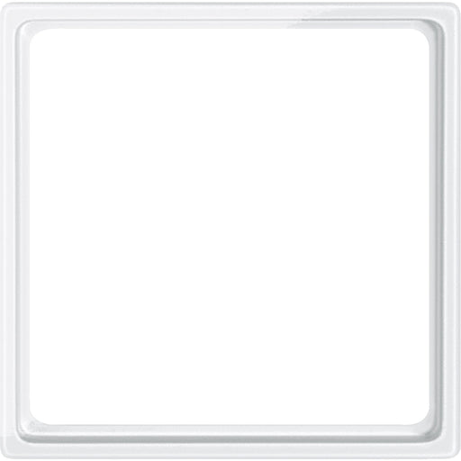Merten - Einsatz/Abdeckung für Kommunikationstechnik Zwischenring pws/gl 518519 für Kombieinsatz