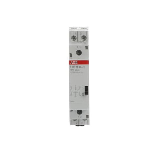 ABB Stotz S&J - Installationsrelais E297-16-20/24 24VAC/24VDC,16A, 2NO