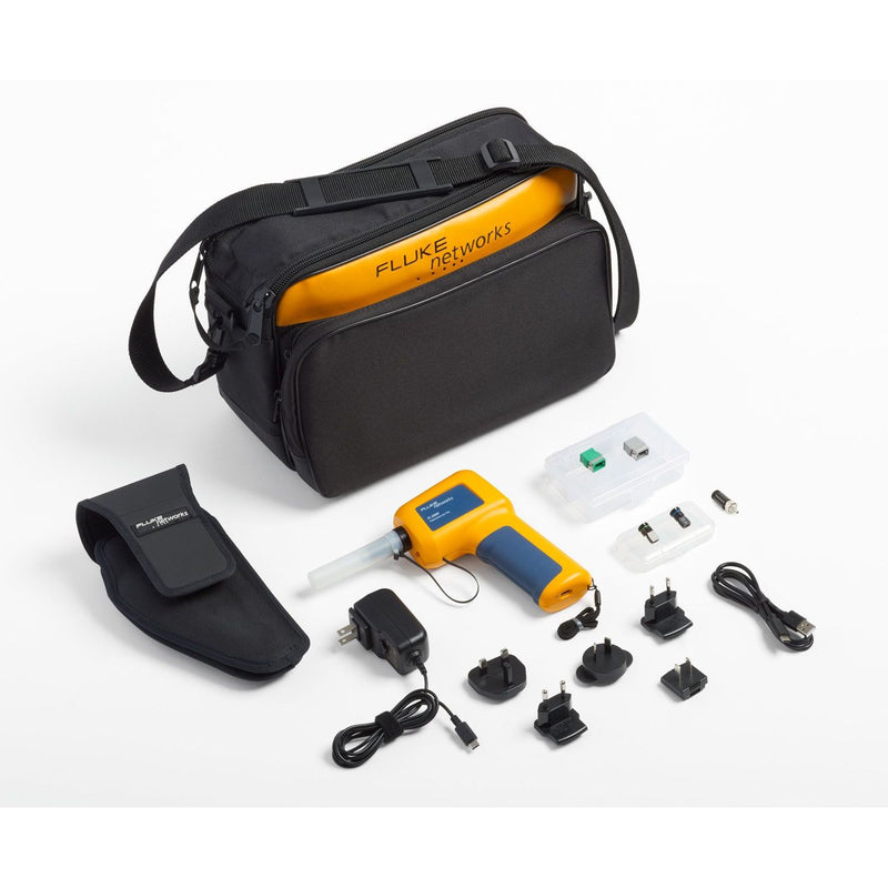 Fluke Networks - Mess-/Testgerät für Kommunikationstechnik Inspektionskamera FI-3000 USB+WiFi MPO-Sonde