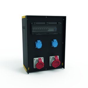 Bals Elektrotech - CEE-Steckdosen-Kombination (IEC 60309) CEE-Steckdosen-Kombination 5403439