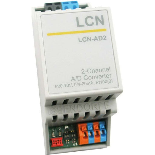 Issendorff - Bussystem-Analogeingang Analog-Digital Wandler LCN - AD2 Universal 2-fach − 1 Stück
