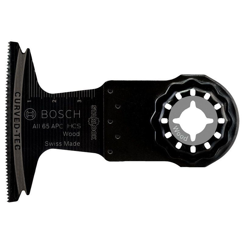 Bosch - Blatt für Oszillierer HCS Tauchsägeblatt AII 65 2608662359 APC Wood, 40 x 65 mm