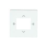 Busch-Jaeger - Einsatz/Abdeckung für Kommunikationstechnik Zentralscheibe stud-ws/mt 6108/61-884 7-fach KNX