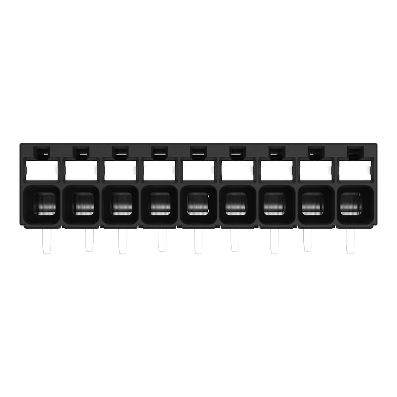 WAGO - Leiterplattenklemme THR-Leiterplattenklemme 2086-1229/300-000 Drücker,1,5mm²,sw − 96 Stück