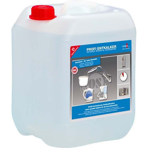 ceragol ultra - Zubehör/Ersatzteile für Kleingeräte Profi Entkalker A08013265 (10L) 10l Kanister