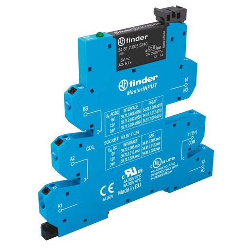 Finder - Optokoppler Koppelrelais 39.70.7.024.9024 Masterinput − 10 Stück by Finder
