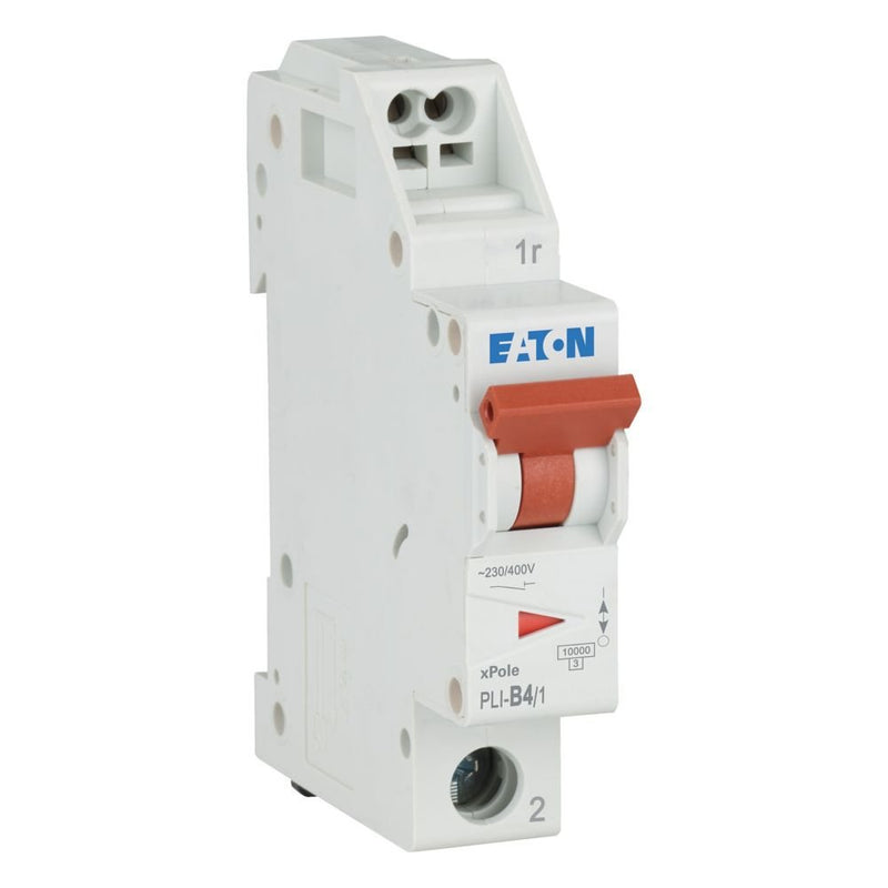 Eaton - Leitungsschutzschalter PLI-B4/1 B 4A, 1p Steckkl