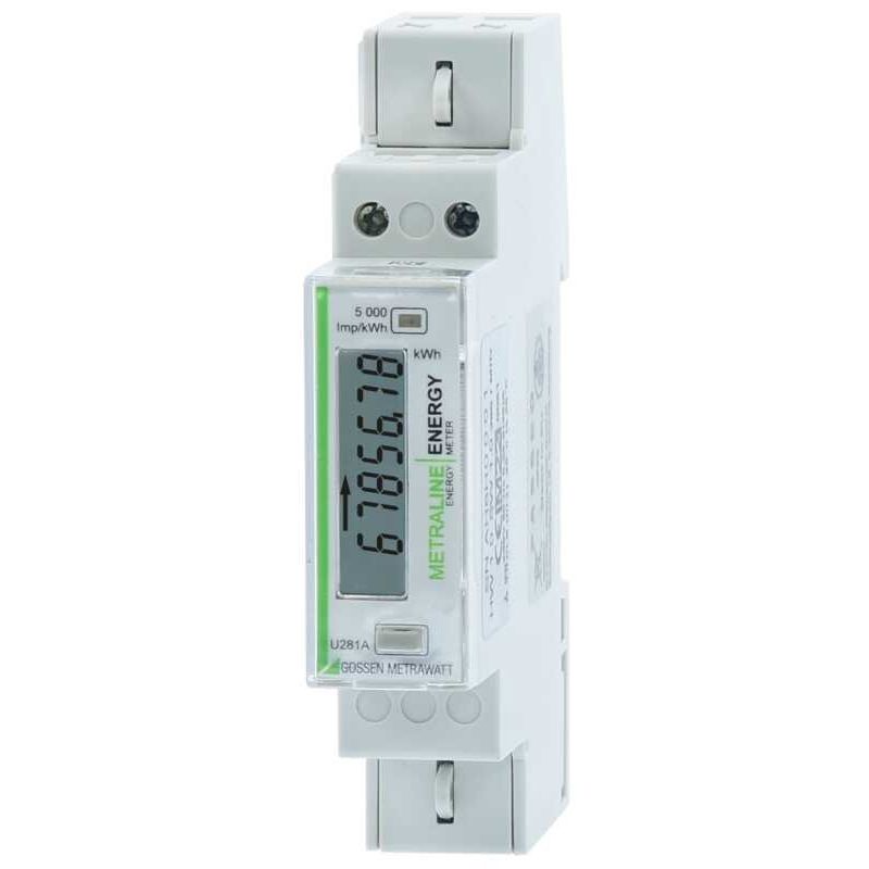 Gossen Metrawatt - Elektrizitätszähler Energiezähler METRALINE ENER U281C Bezug/Abgabe